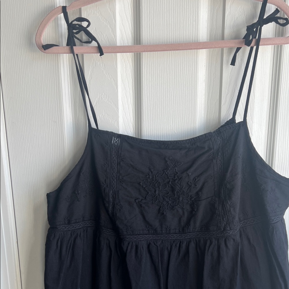 H&M Black Midi Dress - Picture 3 of 9